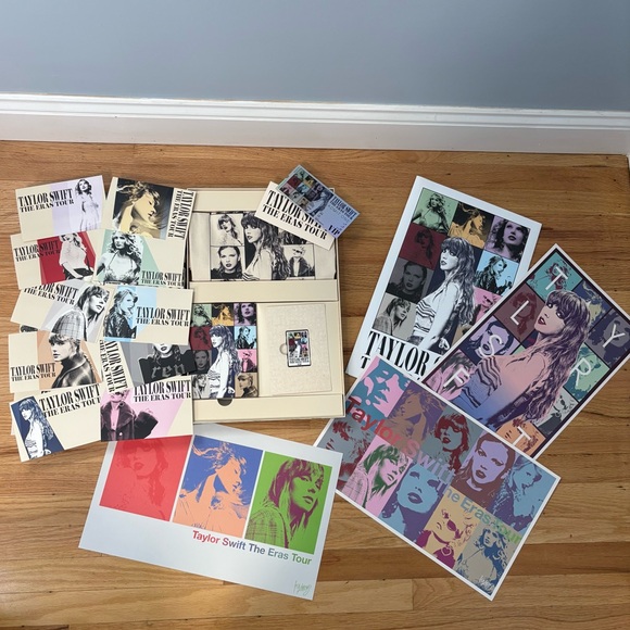 Taylor Swift | Other | Taylor Swift Eras Tour Vip Box | Poshmark